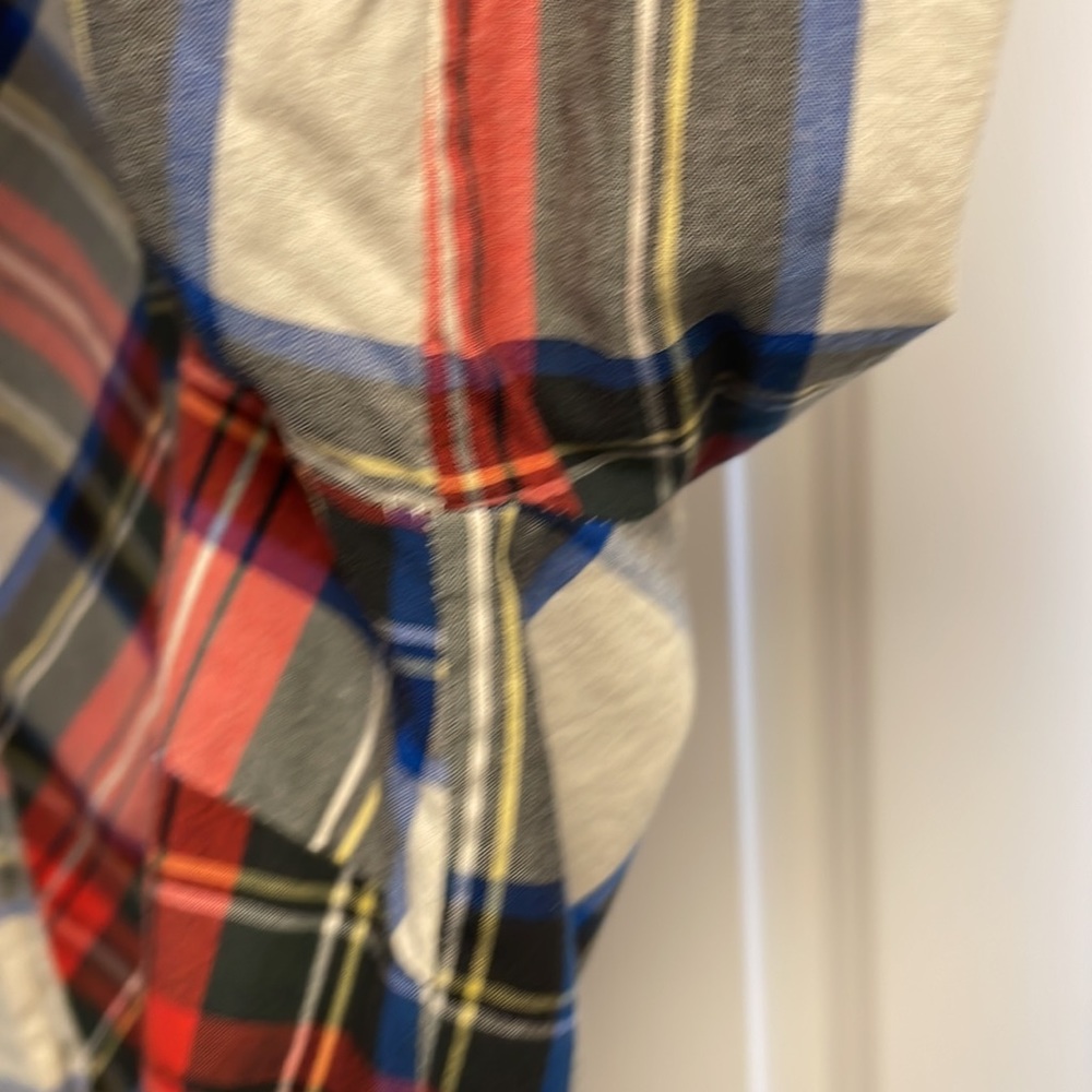 J.Crew - Tartan -Button down shirt - 6Tall - Picture 13 of 17